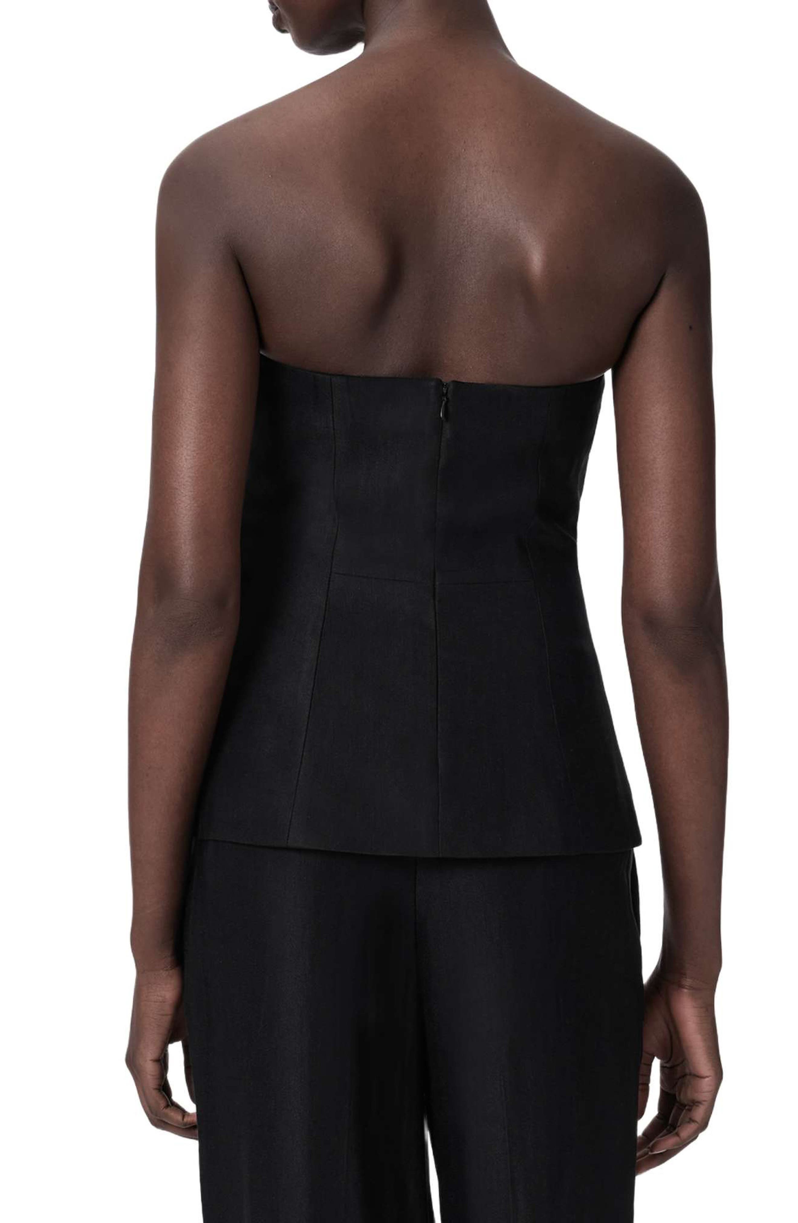 Charley Strapless Top - image 2