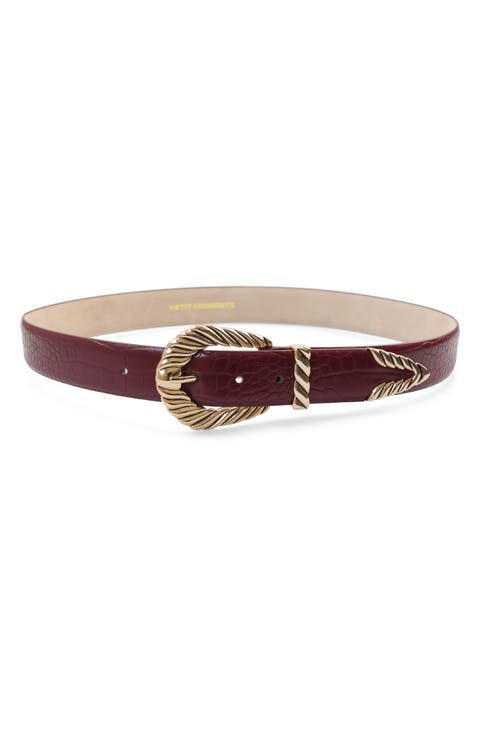 Modern Rodeo Belt
