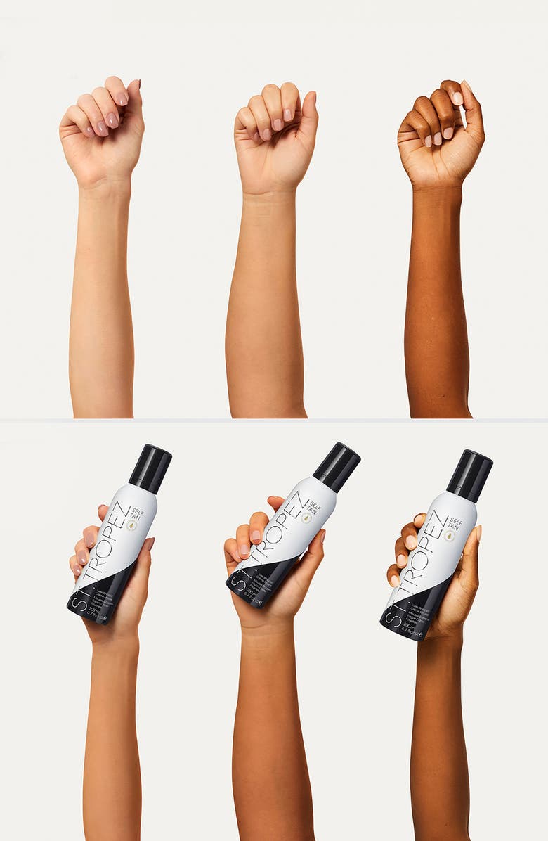 St. Tropez Self Luxe Whipped Crème Bronzing Mousse, Alternate, color, 