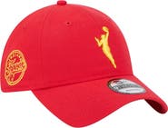 New Era Men's New Era Red Indiana Fever 9TWENTY Adjustable Hat