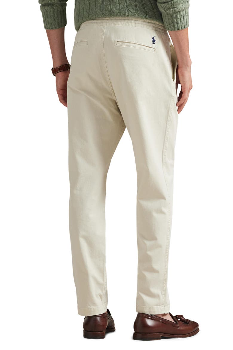 Prepster Classic Fit Stretch Cotton Drawstring Pants, Alternate, color, NEW STONE