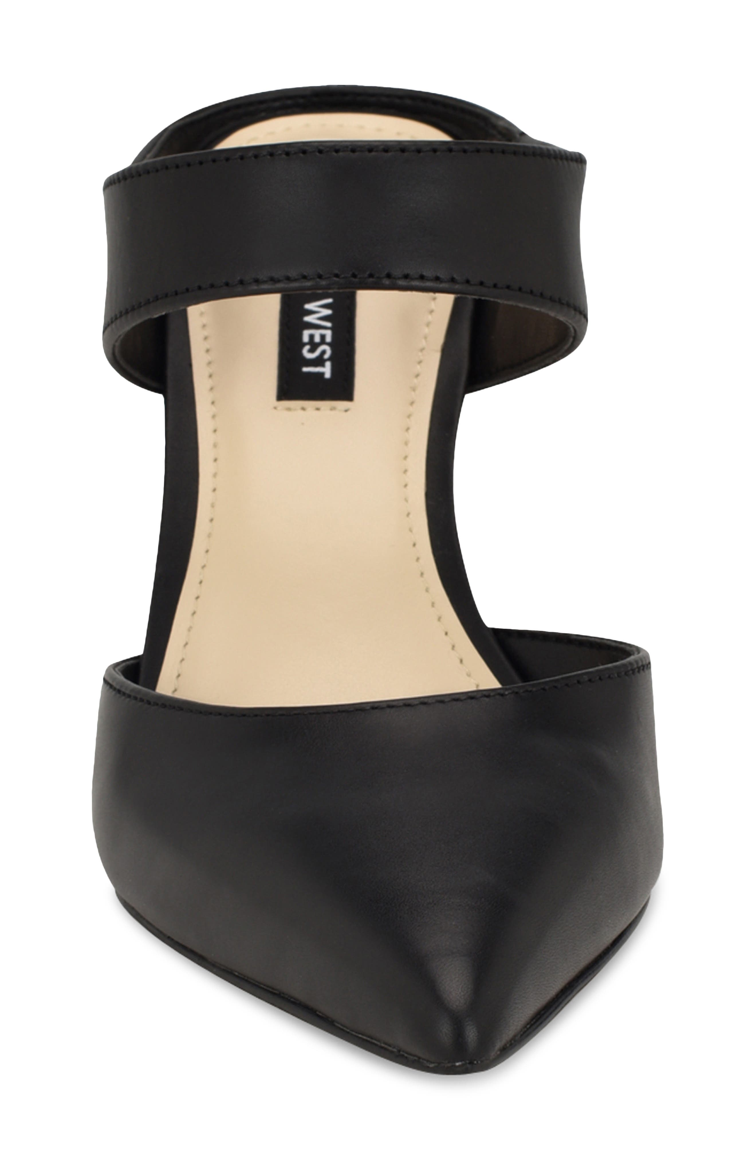Nine West Darian Pointed Toe Mule, Alternate, color, 