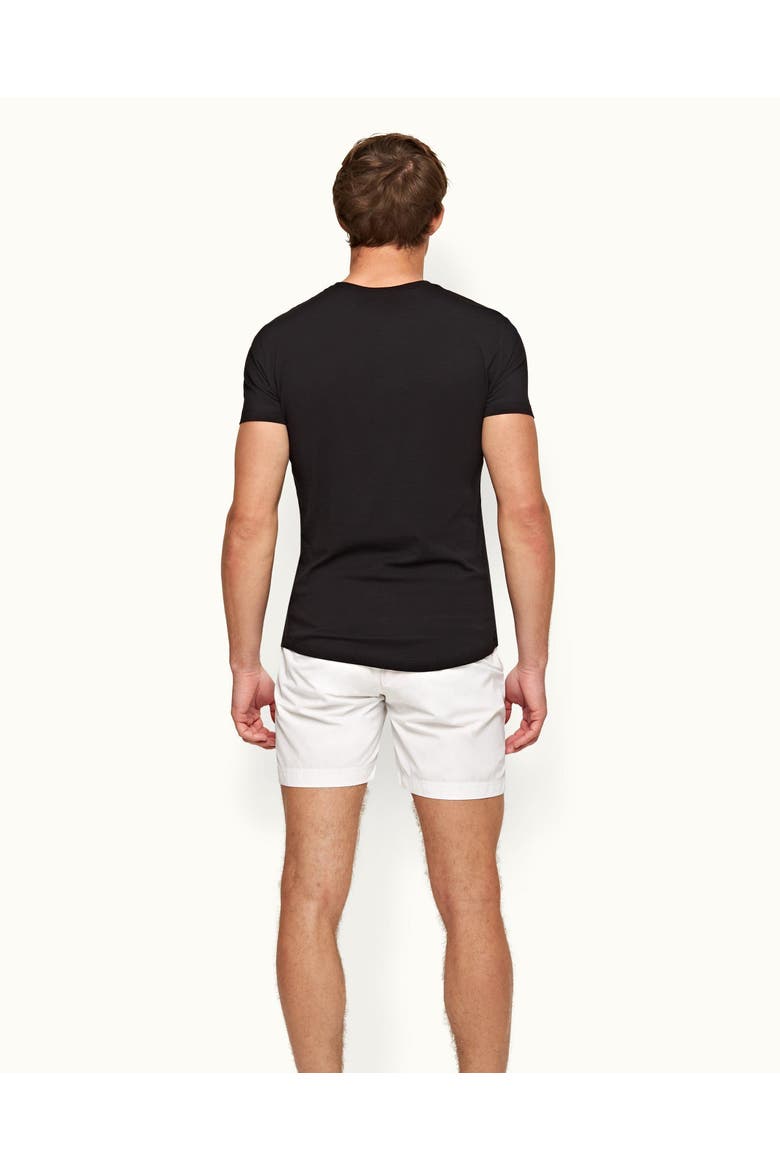 Ob T Tailored Fit Crew Neck T-Shirt, Alternate, color, BLACK