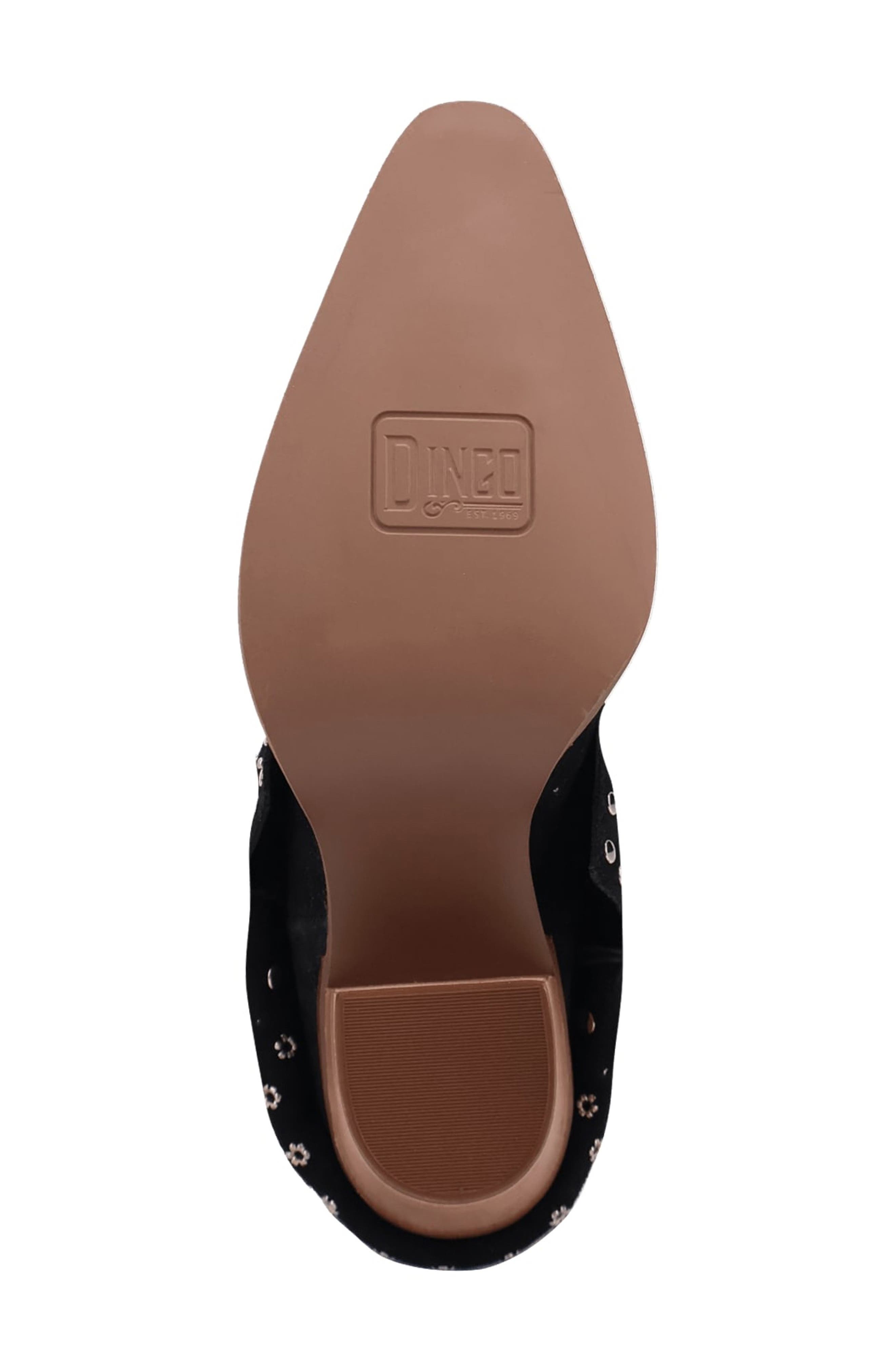 Dingo Howdy Honey Rhinestone Western Boot, Alternate, color, Black