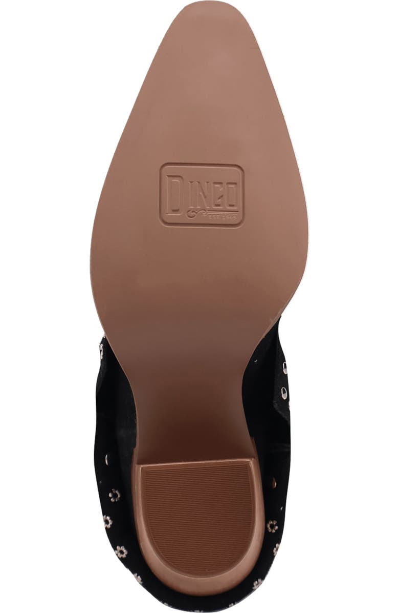 Dingo Howdy Honey Rhinestone Western Boot, Alternate, color, Black