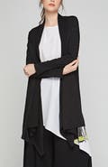 LUUKAA Axel Devore Cotton Jersey Duster