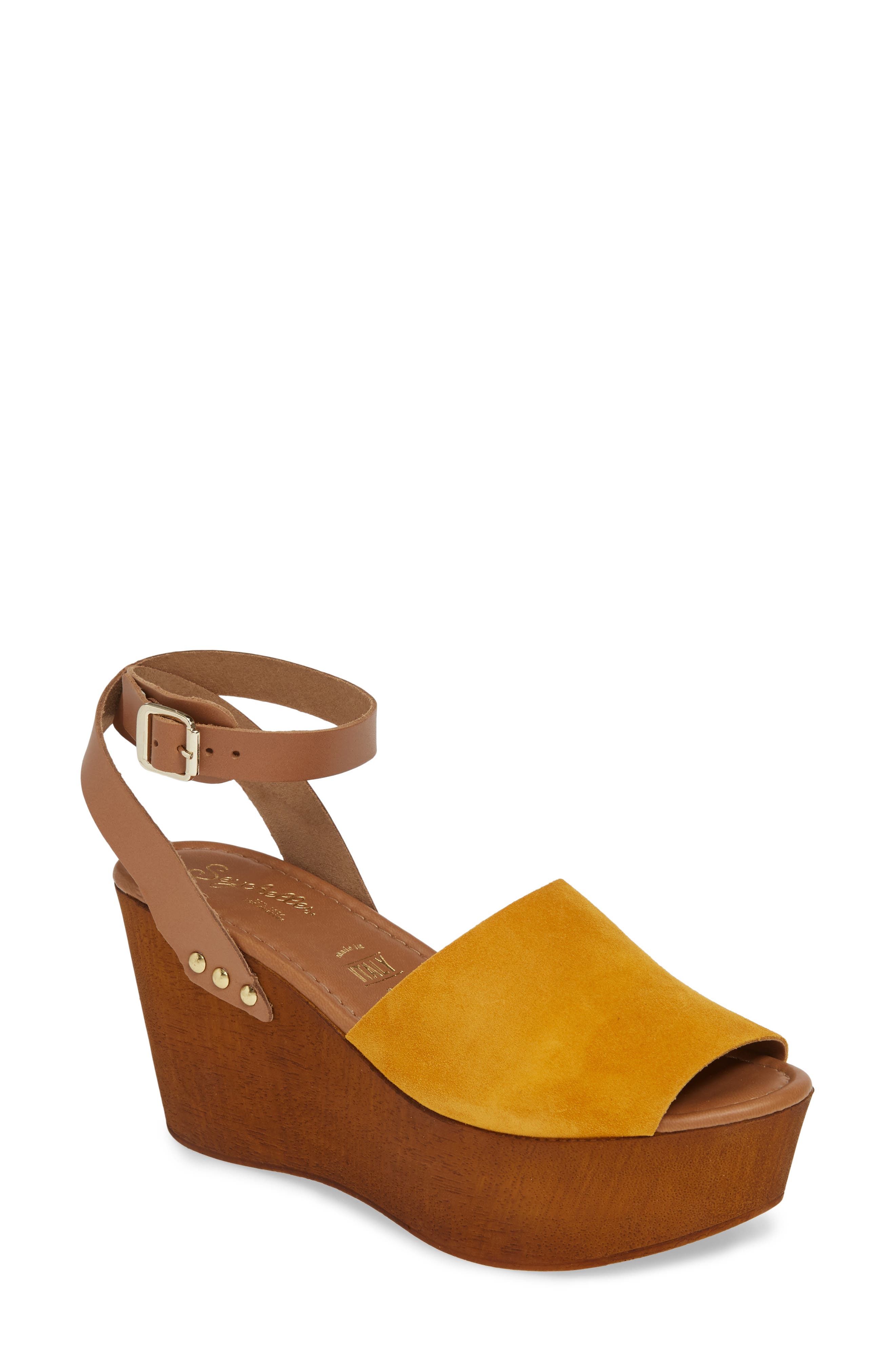Seychelles Platform Wedge Sandal, Main, color, 