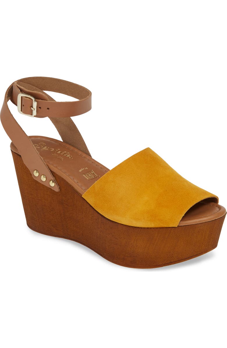 Seychelles Platform Wedge Sandal, Main, color,