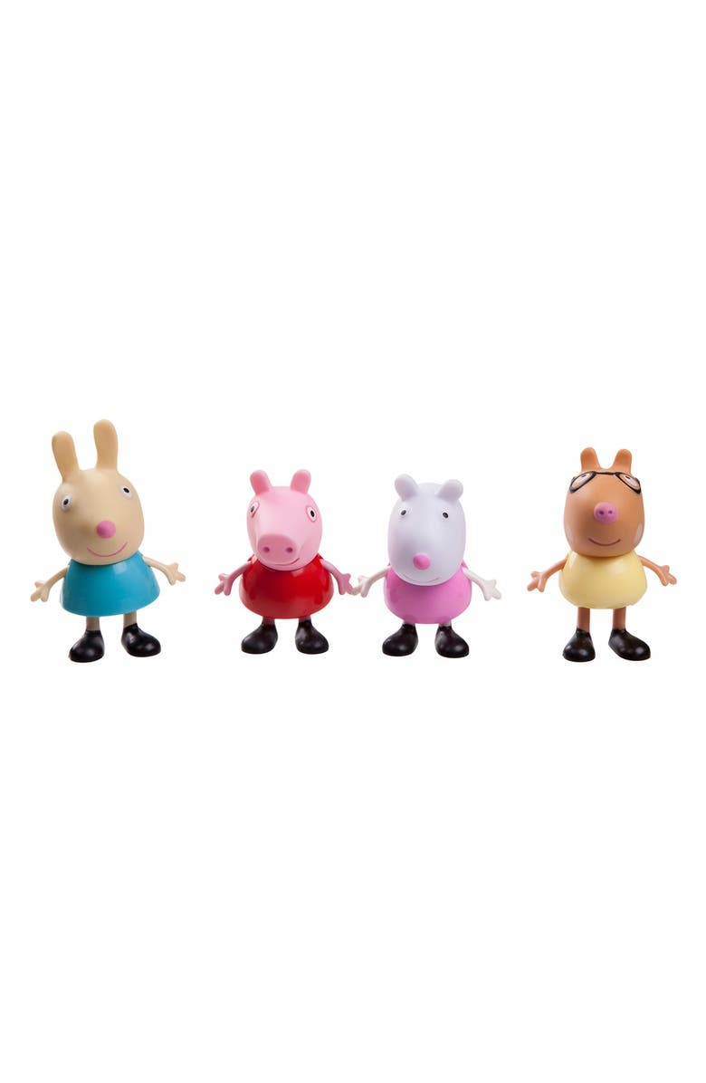 Zoofy 'Peppa Pig & Friends' Figurine Pack, Alternate, color,