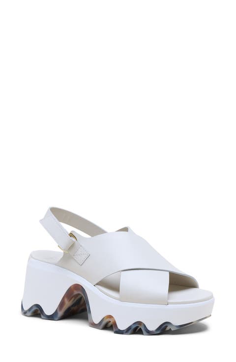 Kinetic™ Aura Slingback Platform Sandal (Women)