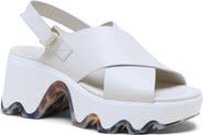 SOREL Kinetic™ Aura Slingback Platform Sandal