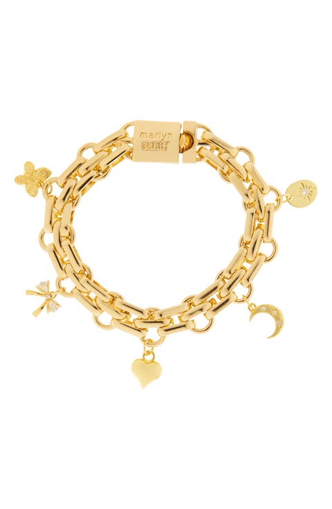 Nikki Charm Bracelet