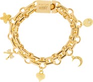 MARLYN SCHIFF Nikki Charm Bracelet