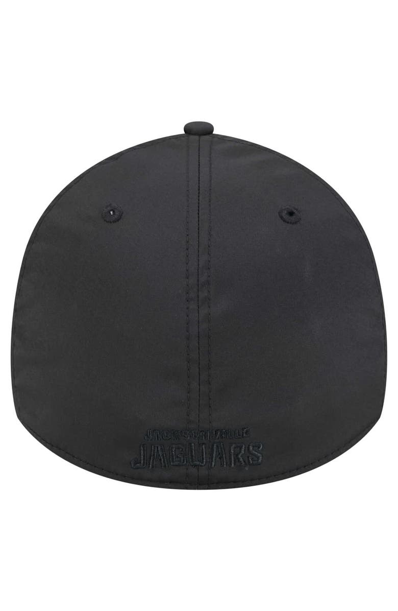 New Era Men's New Era Black Jacksonville Jaguars Hydro 39THIRTY Flex Hat, Alternate, color, Black