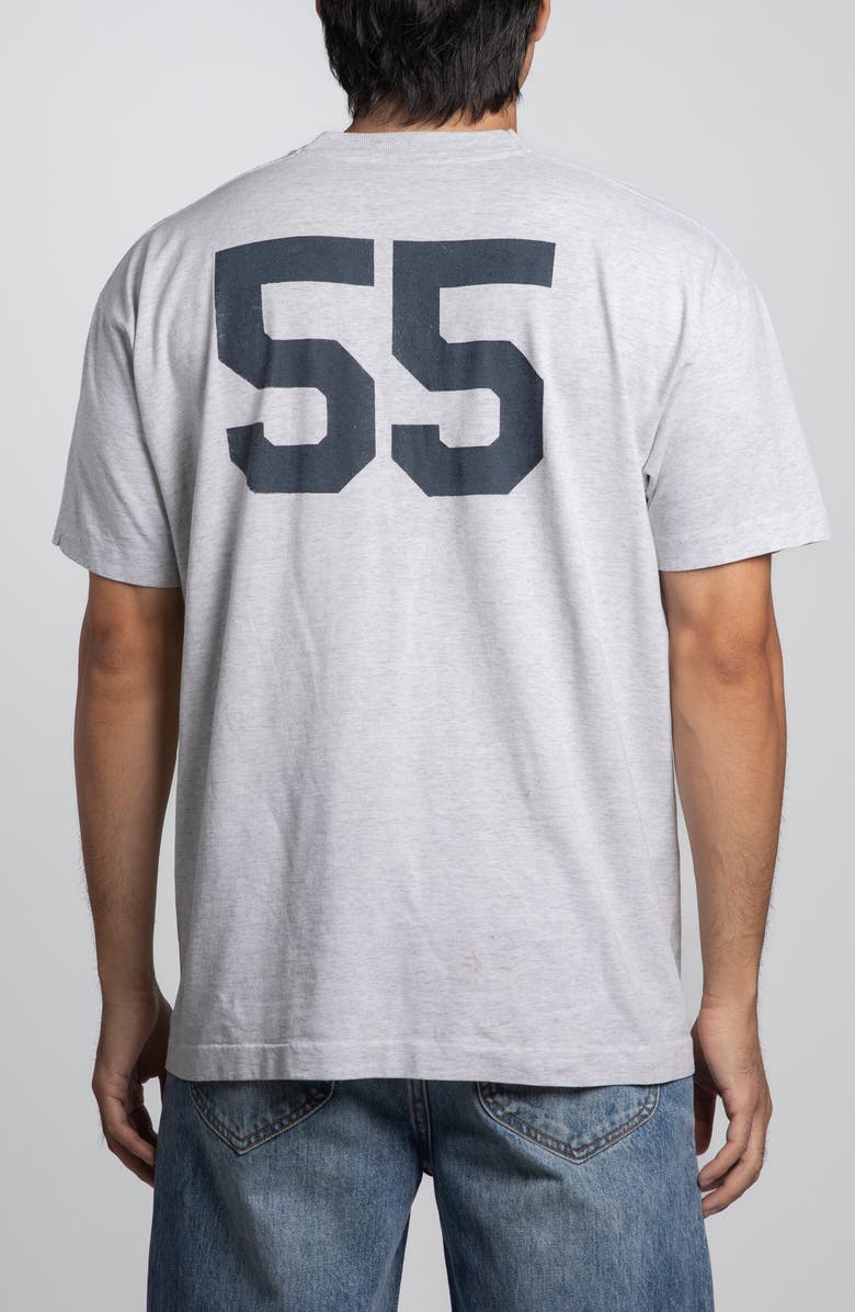 Elwood Vintage North Penn Powderpuff Football Tee, Alternate, color, Grey