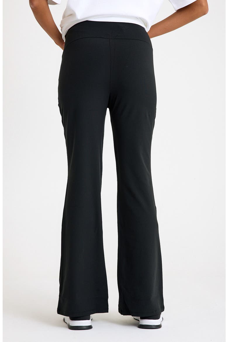 Ultimate Comfort Warm Flare Pants, Alternate, color, BLACK