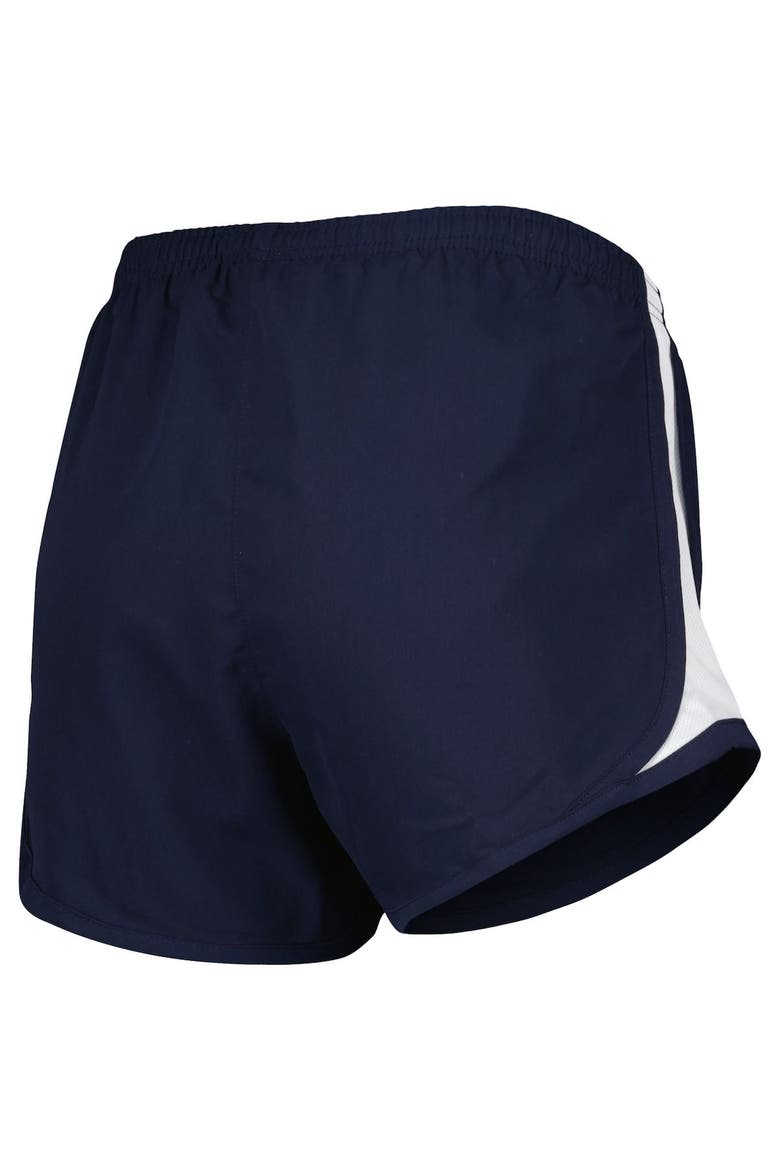Women's Navy LA Galaxy Basic Sport Mesh Shorts, Alternate, color, Navy