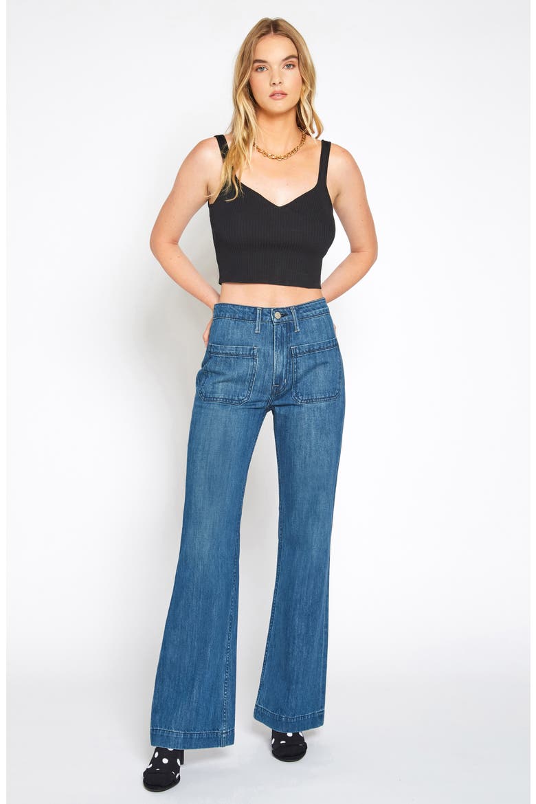 Daphne Sailor Trousers, Alternate, color, VISTA