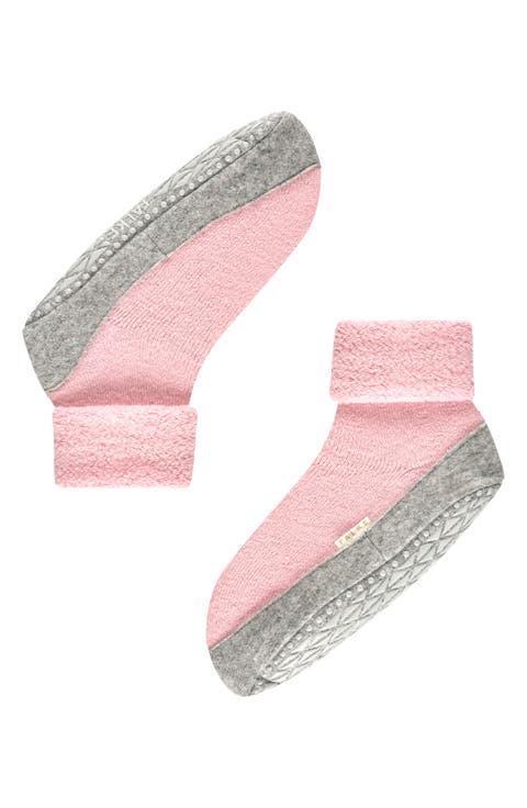 Cosy Stretch Wool Slipper Socks