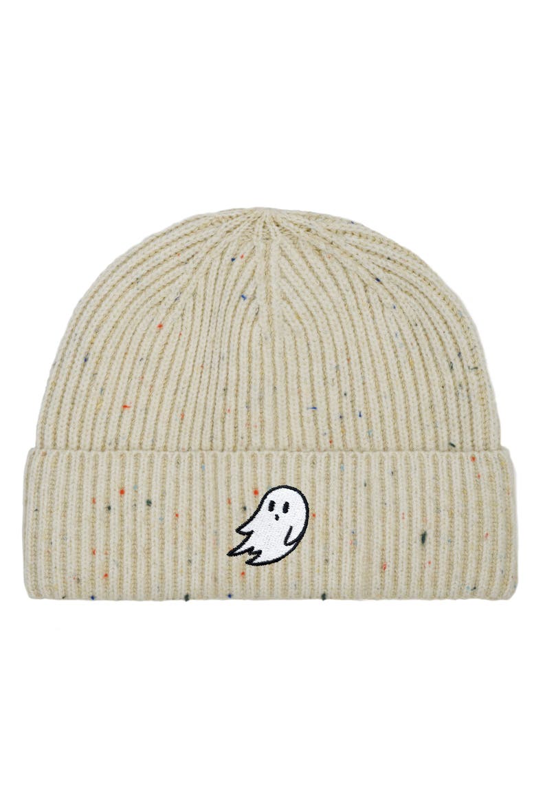 Ghost Fishermans Beanie Knit Watch Cap, Main, color, Beige