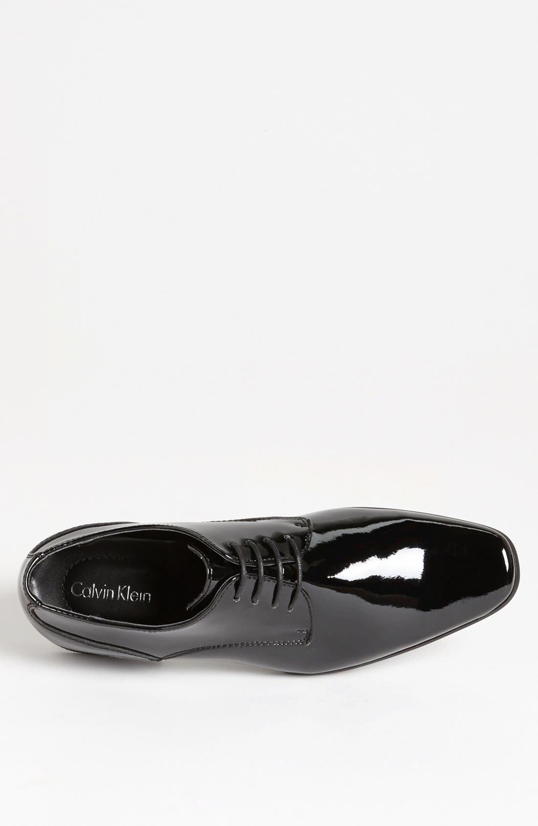 Calvin Klein 'Brodie' Plain Toe Derby, Alternate, color, 