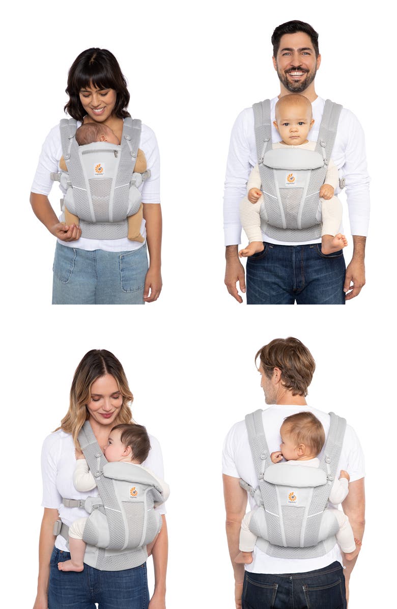 ERGObaby Omni Breeze Baby Carrier, Alternate, color, Pearl Grey