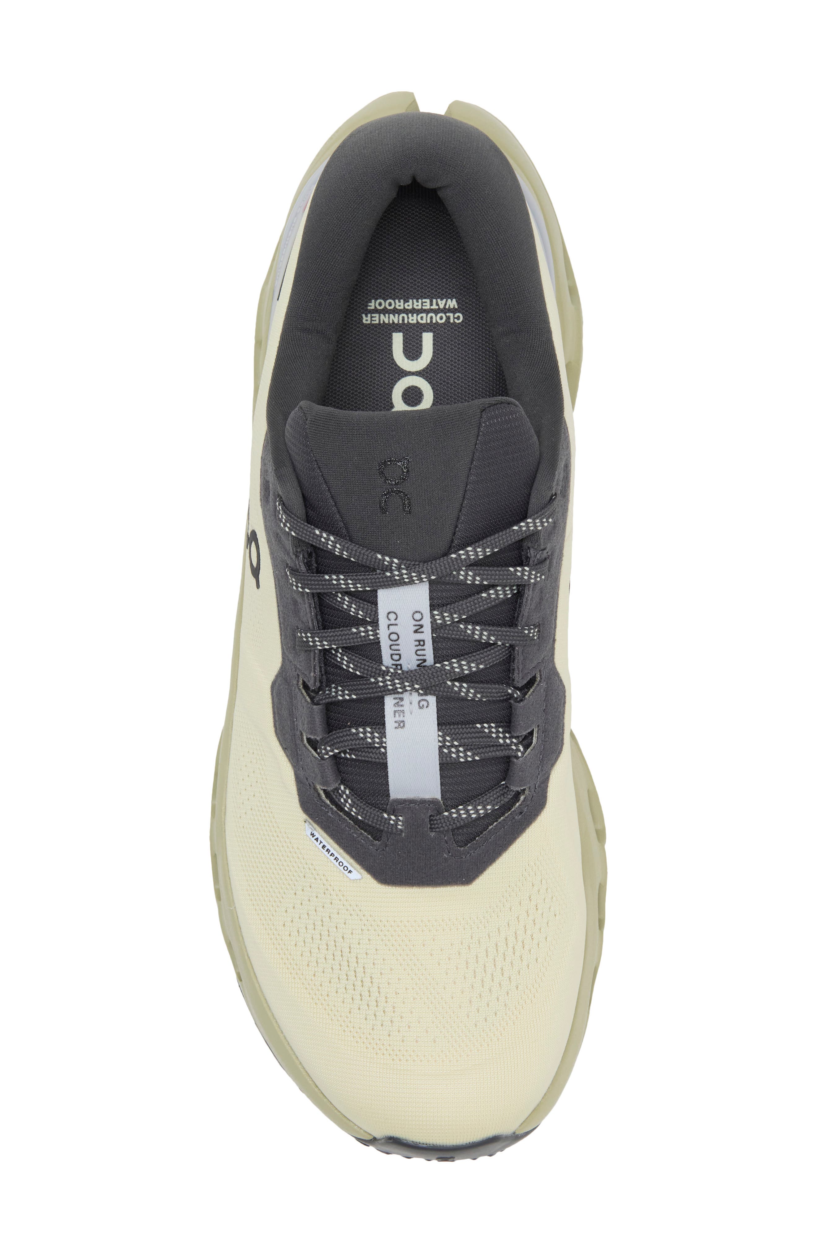 Cloudrunner 3 Waterproof Running Shoe, Alternate, color, POLLEN/ HAZE