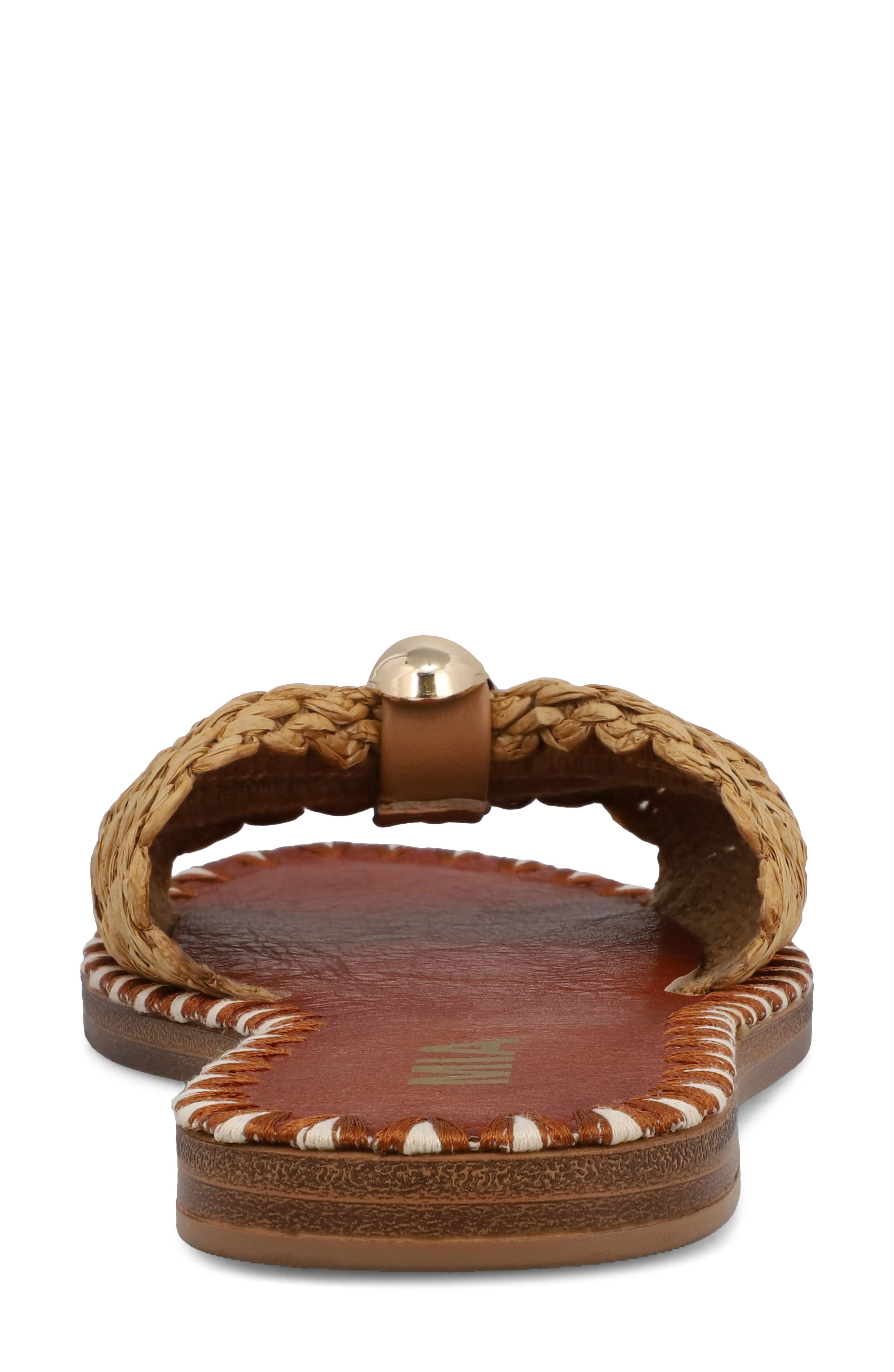 MIA Vanida Sandal, Alternate, color, Natural