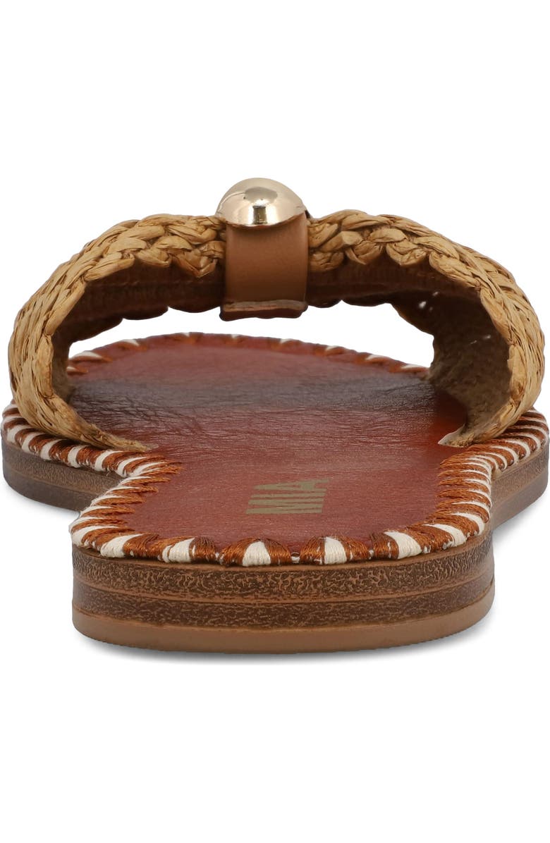 MIA Vanida Sandal, Alternate, color, Natural