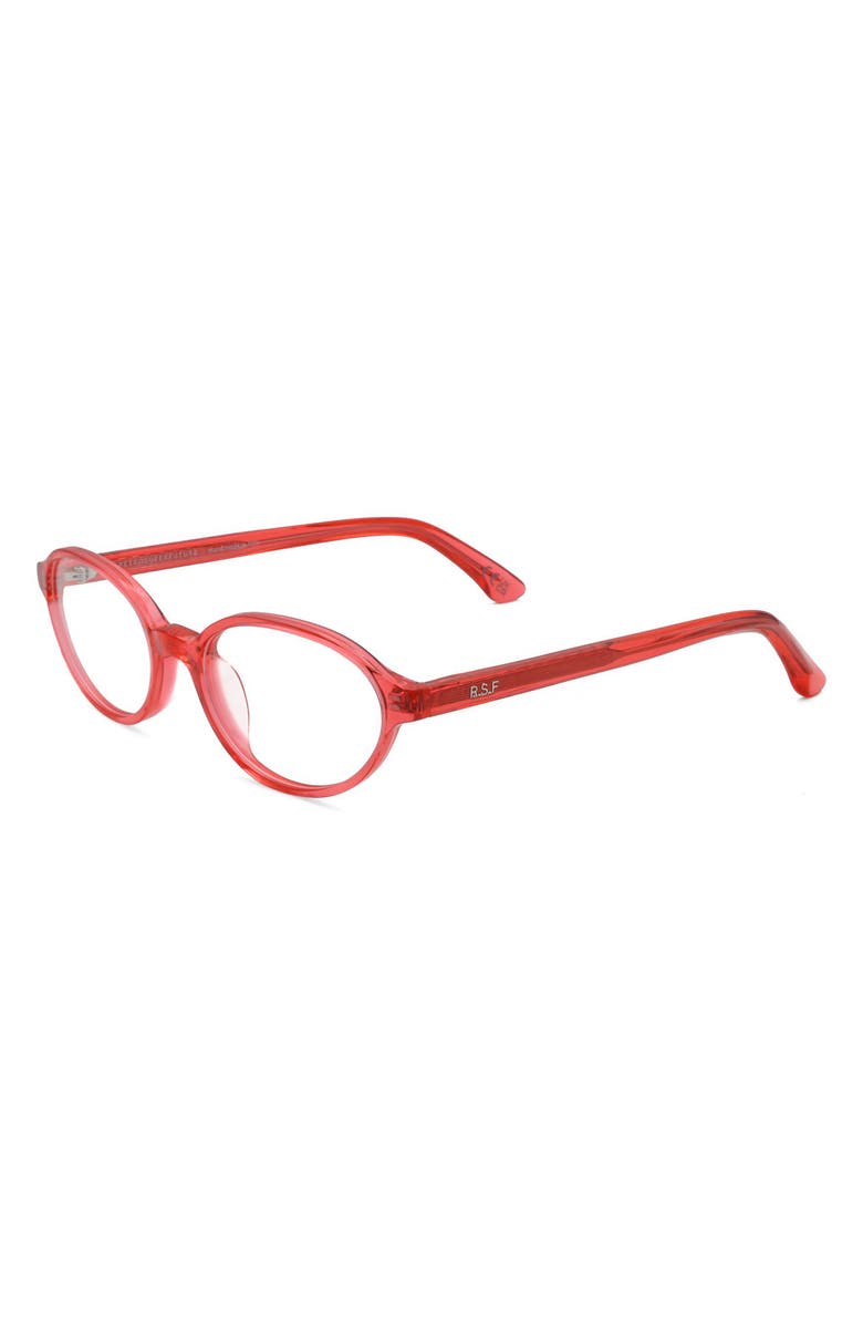 SUPER by RETROSUPERFUTURE<sup>®</sup> 54mm Round Reading Glasses, Alternate, color, Red