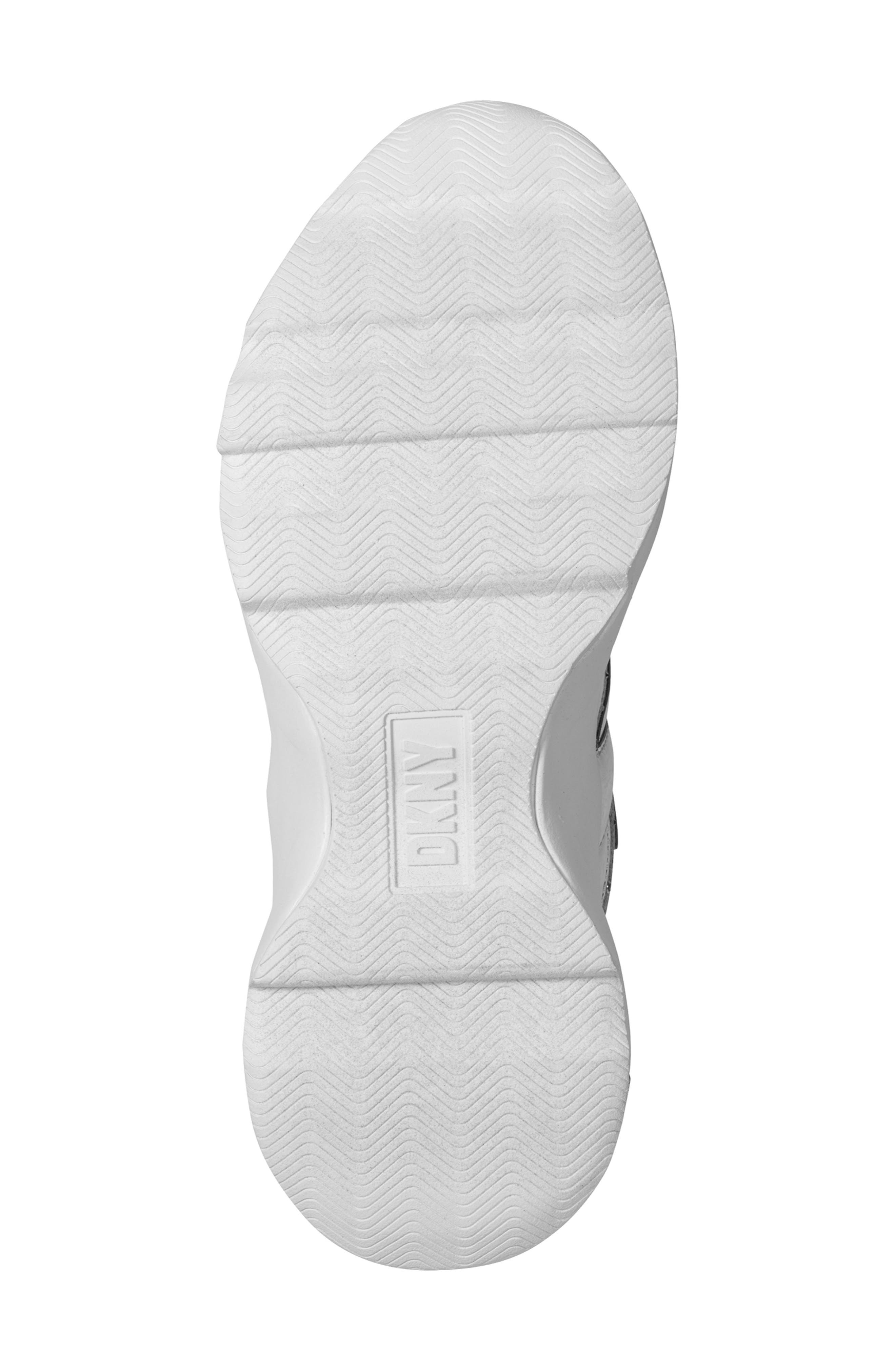 DKNY Juna Sneaker, Alternate, color, Light Blue