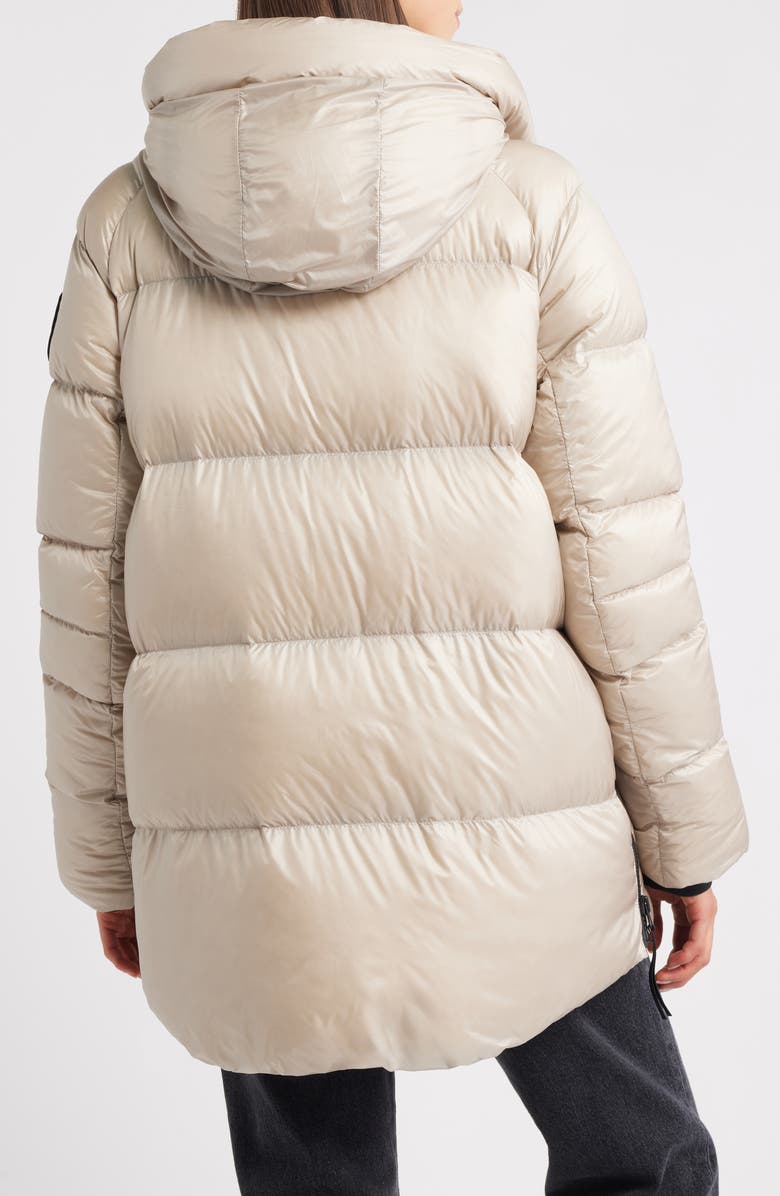 Canada Goose Cypress Water Repellent Packable 750 Fill Power Down Puffer Jacket, Alternate, color, Limestone