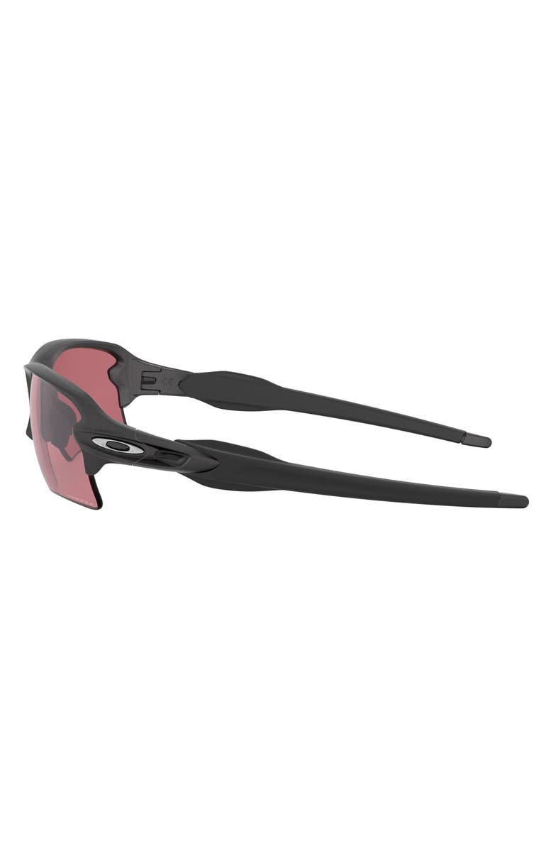 Oakley Flak<sup>®</sup> 2.0 XL 59mm Rectangular Sunglasses, Alternate, color, Grey