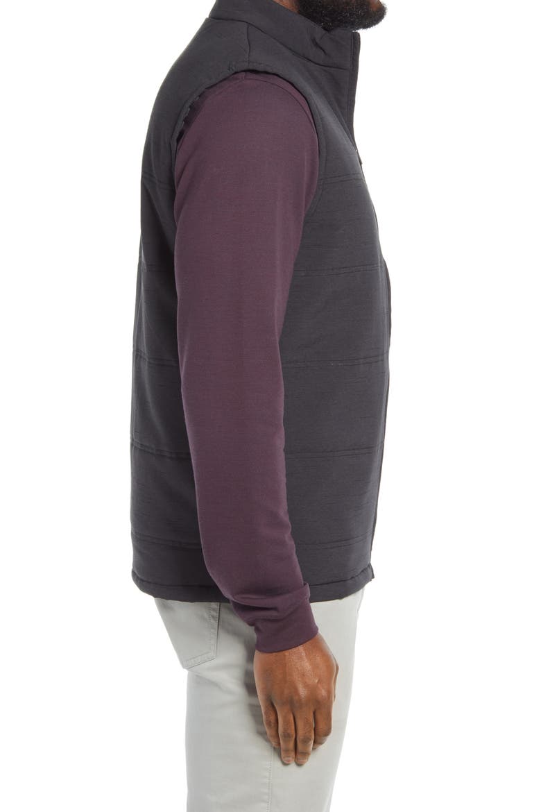 Keep On Keepin On Regular Fit Vest, Alternate, color, CHARCOAL