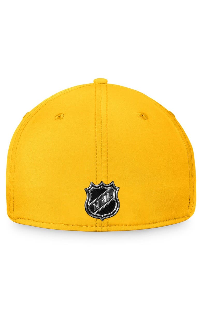 FANATICS Men's Fanatics Branded Gold Nashville Predators 2022 Authentic Pro Training Camp Flex Hat, Alternate, color, Gold