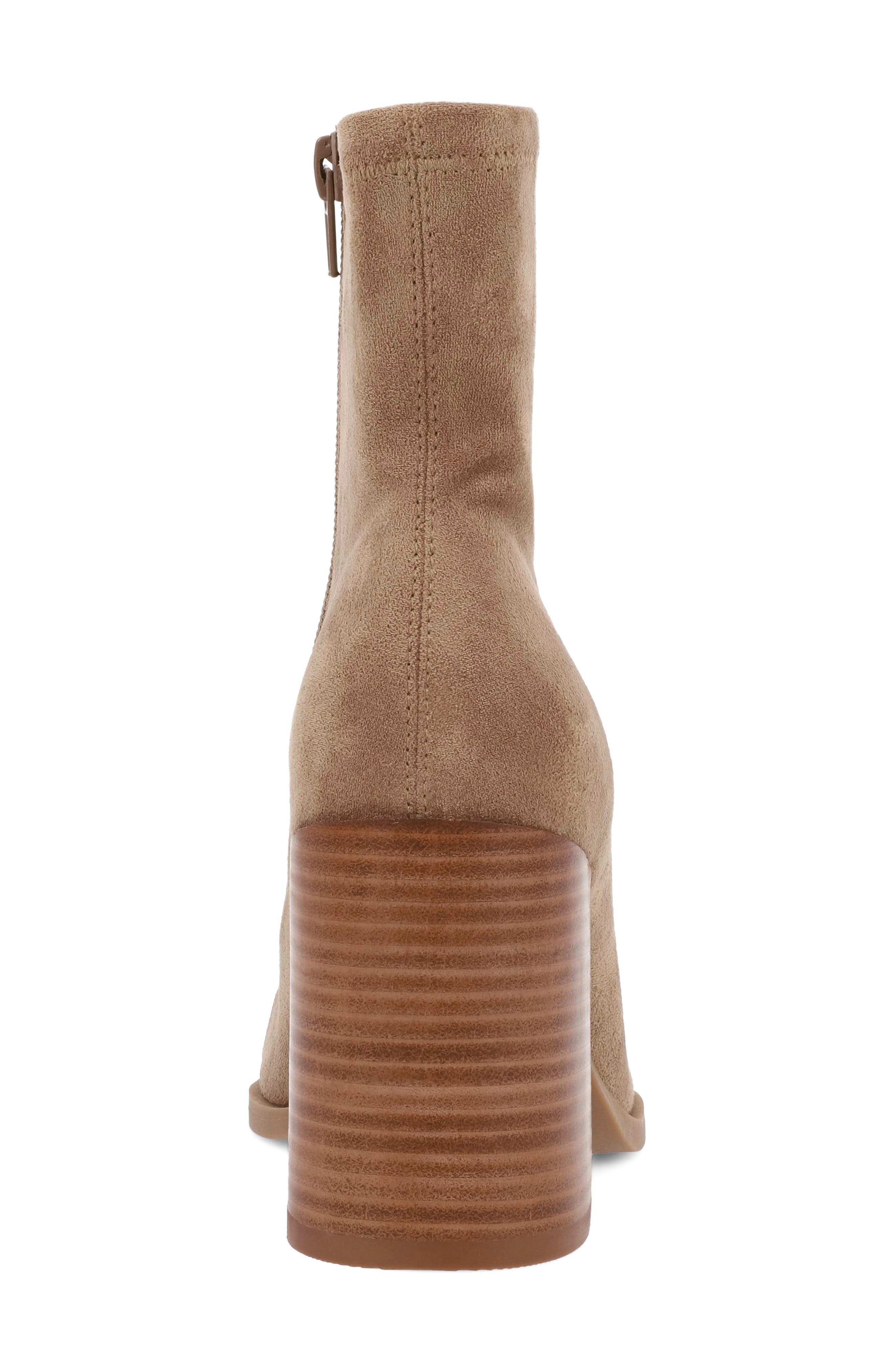 Sidonie Ankle Boot, Alternate, color, TAUPE