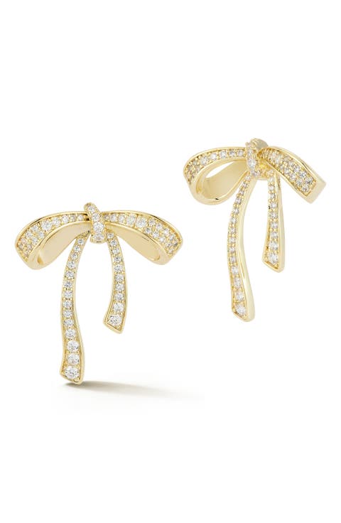 Bow Stud Earrings