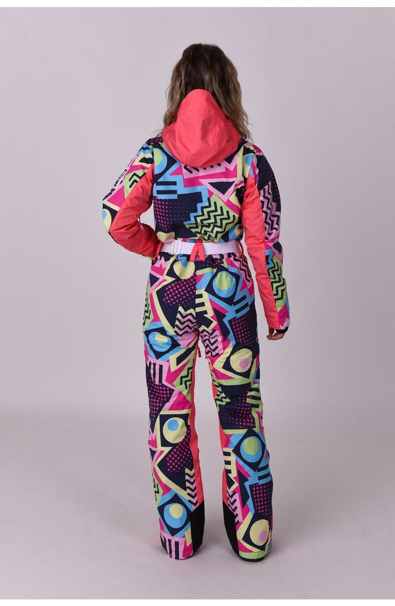 OOSC Saved by The Bell Women's Ski Suit, Alternate, color, Multi-Colour