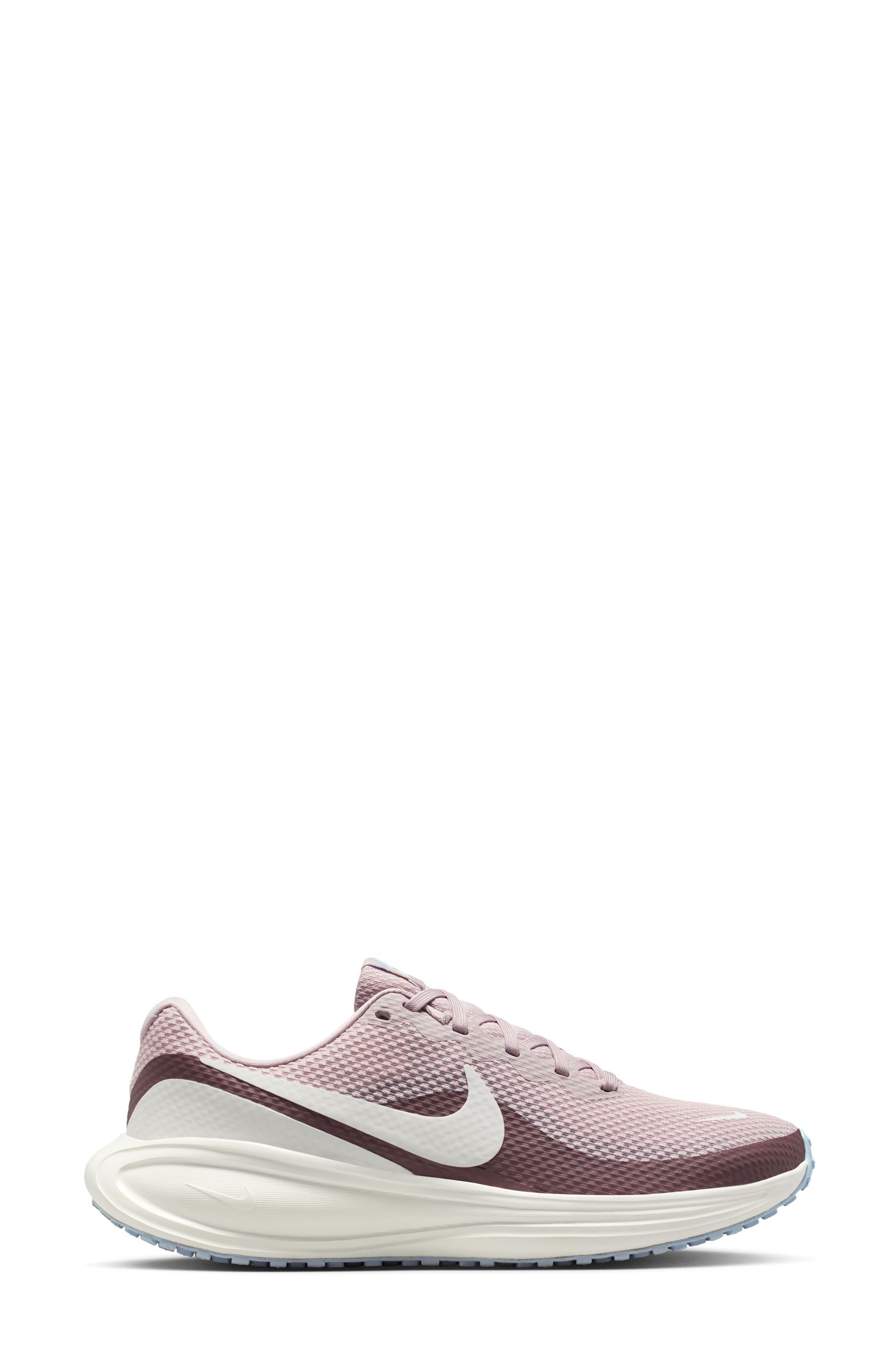 Revolution 8 Running Shoe, Alternate, color, PARTICLE ROSE/ SAIL/ BLUE