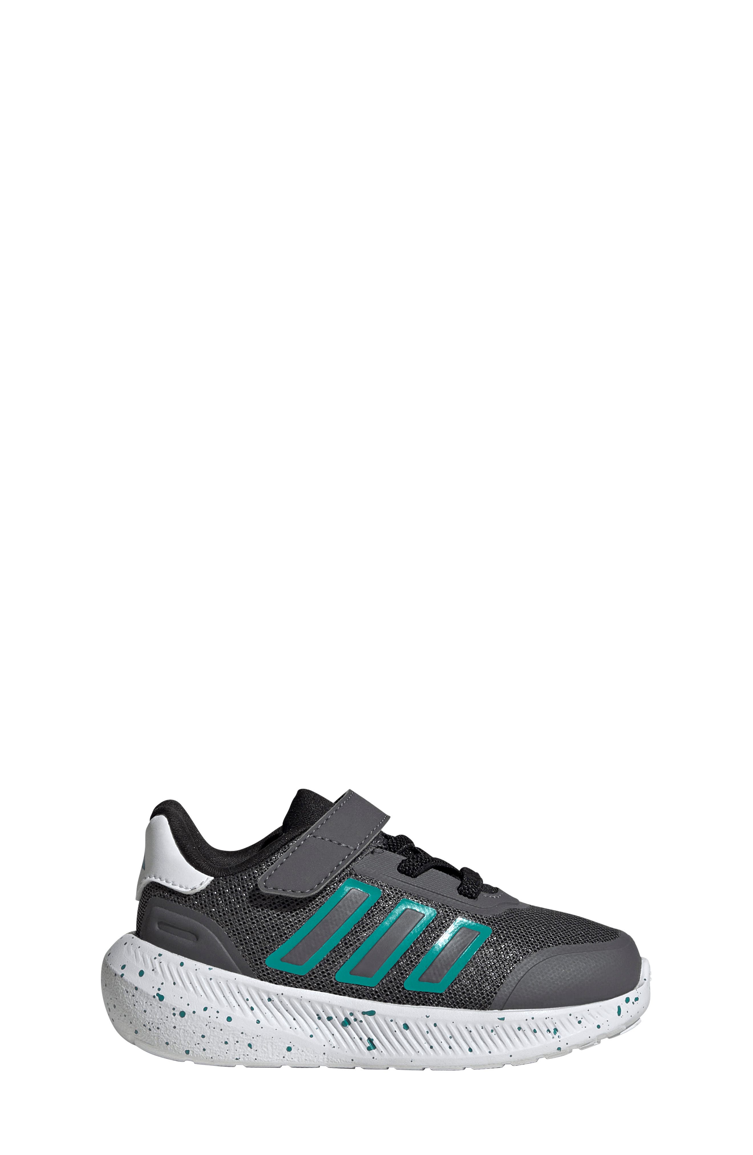 adidas Kids' X_PLRPATH Sneaker, Alternate, color, Grey/ Pure Teal/ Black