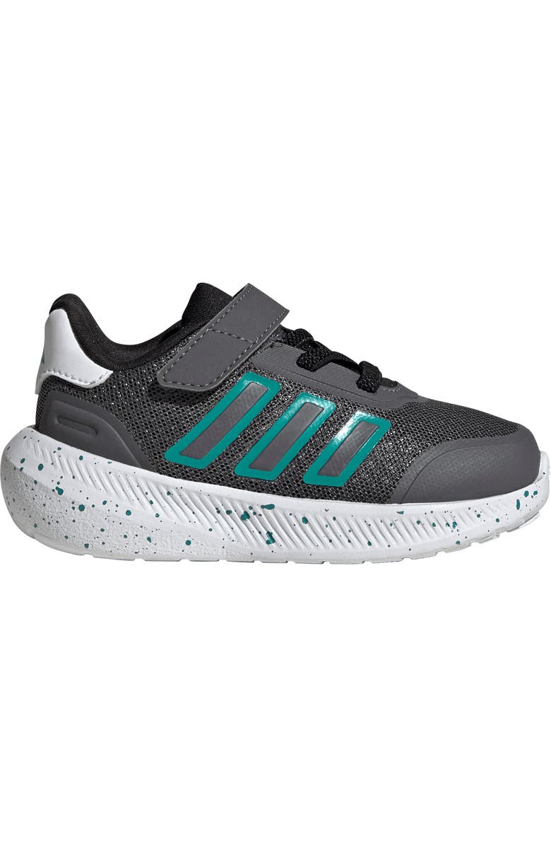 adidas Kids' X_PLRPATH Sneaker, Alternate, color, Grey/ Pure Teal/ Black
