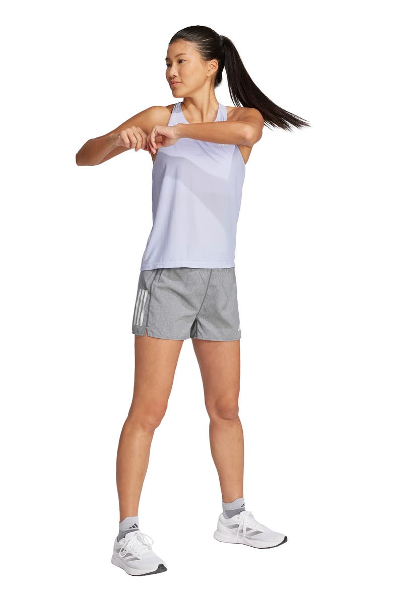 adidas Own the Run Recycled Polyester Shorts, Alternate, color,