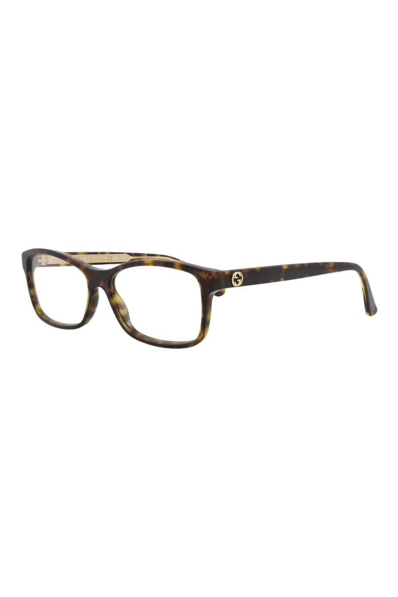 54mm Optical Glasses, Alternate, color, HAVANA HAVANA TRANSPARENT