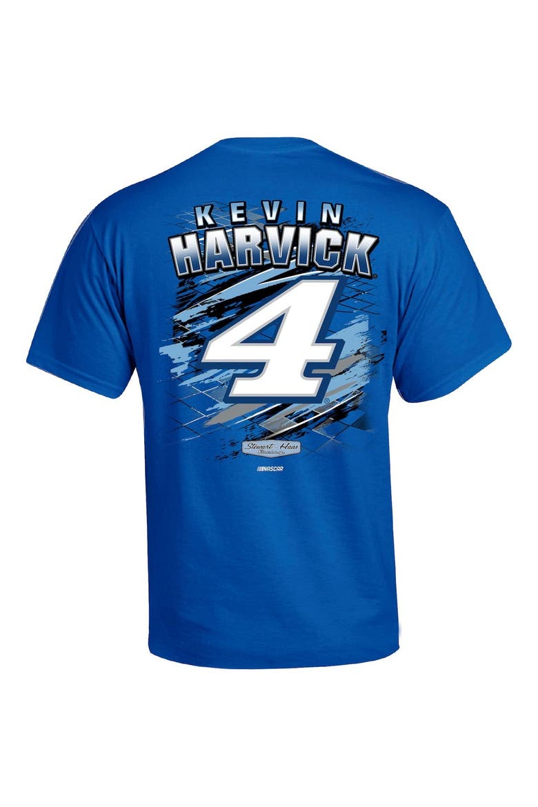Men's Stewart-Haas Racing Team Collection Royal Kevin Harvick Fuel T-Shirt, Alternate, color, Royal
