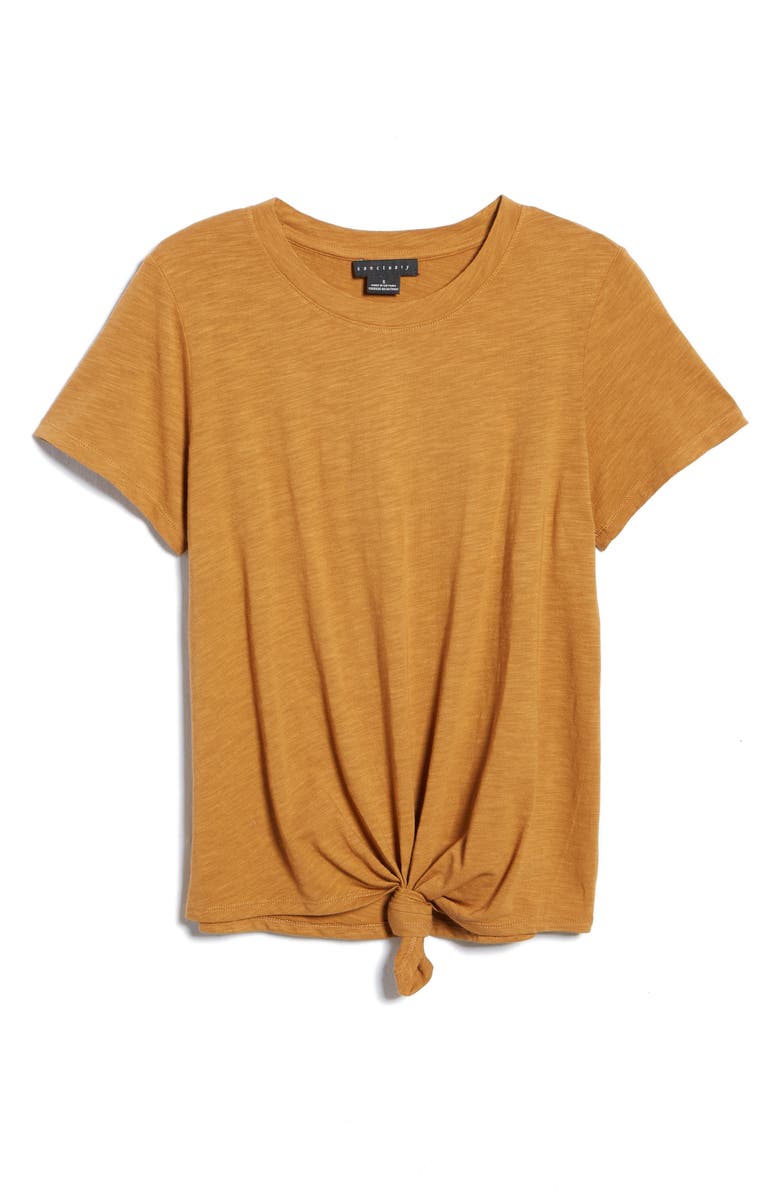 Sanctuary Perfect Knot T-Shirt, Alternate, color,