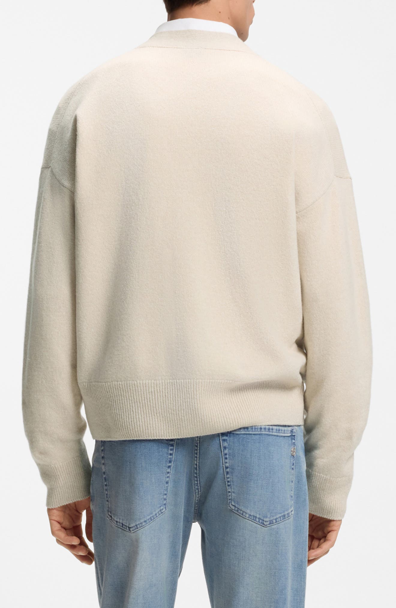 Ucone Virgin Wool Cardigan - image 2