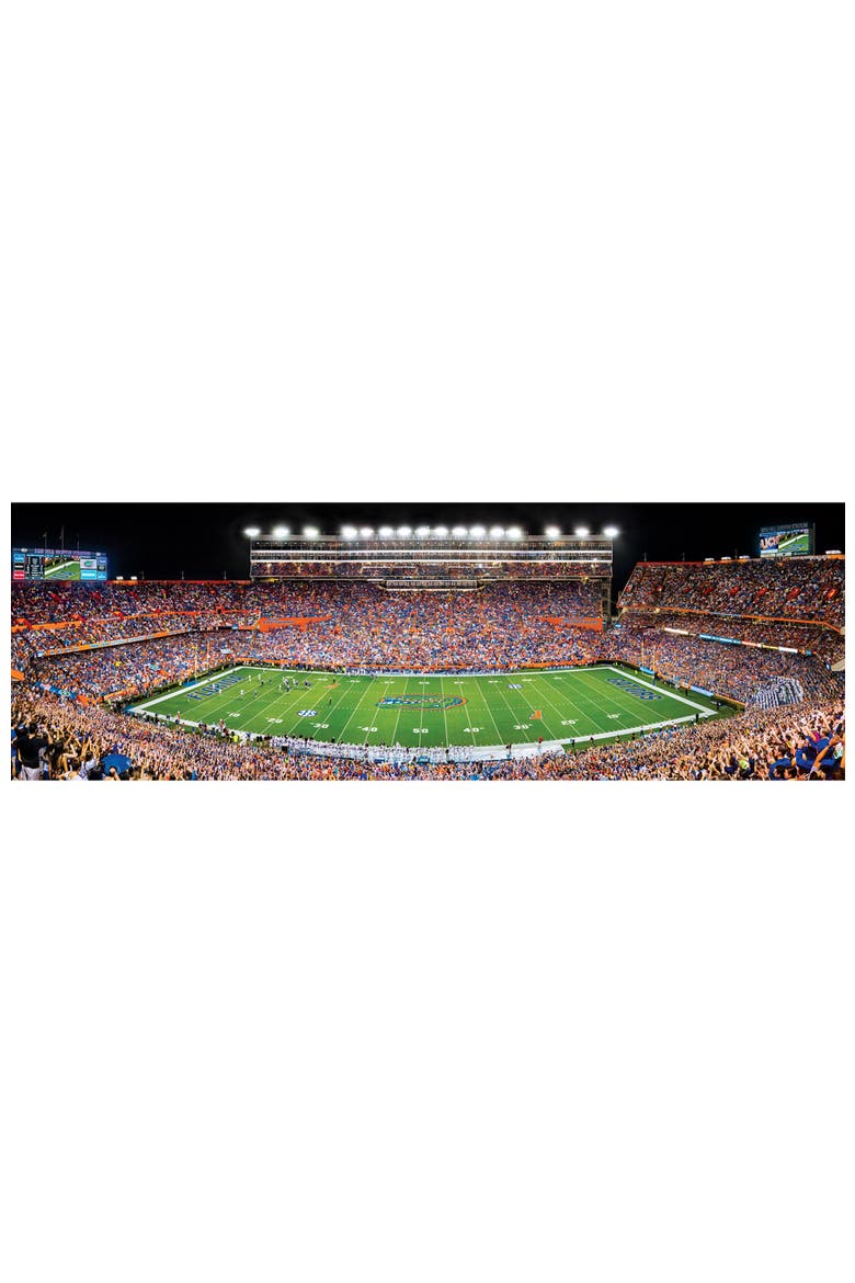 Florida Gators 1000pc Panoramic Puzzle, Alternate, color, Multicolor