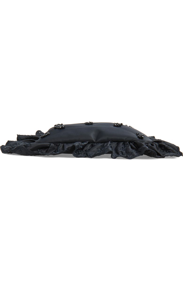 Simone Rocha Pillowcase Clutch, Alternate, color, Black/ Jet