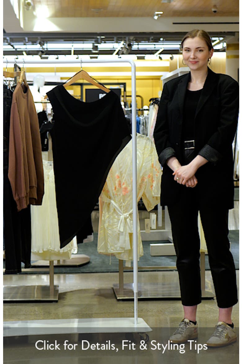 Asymmetric One-Shoulder Top video
