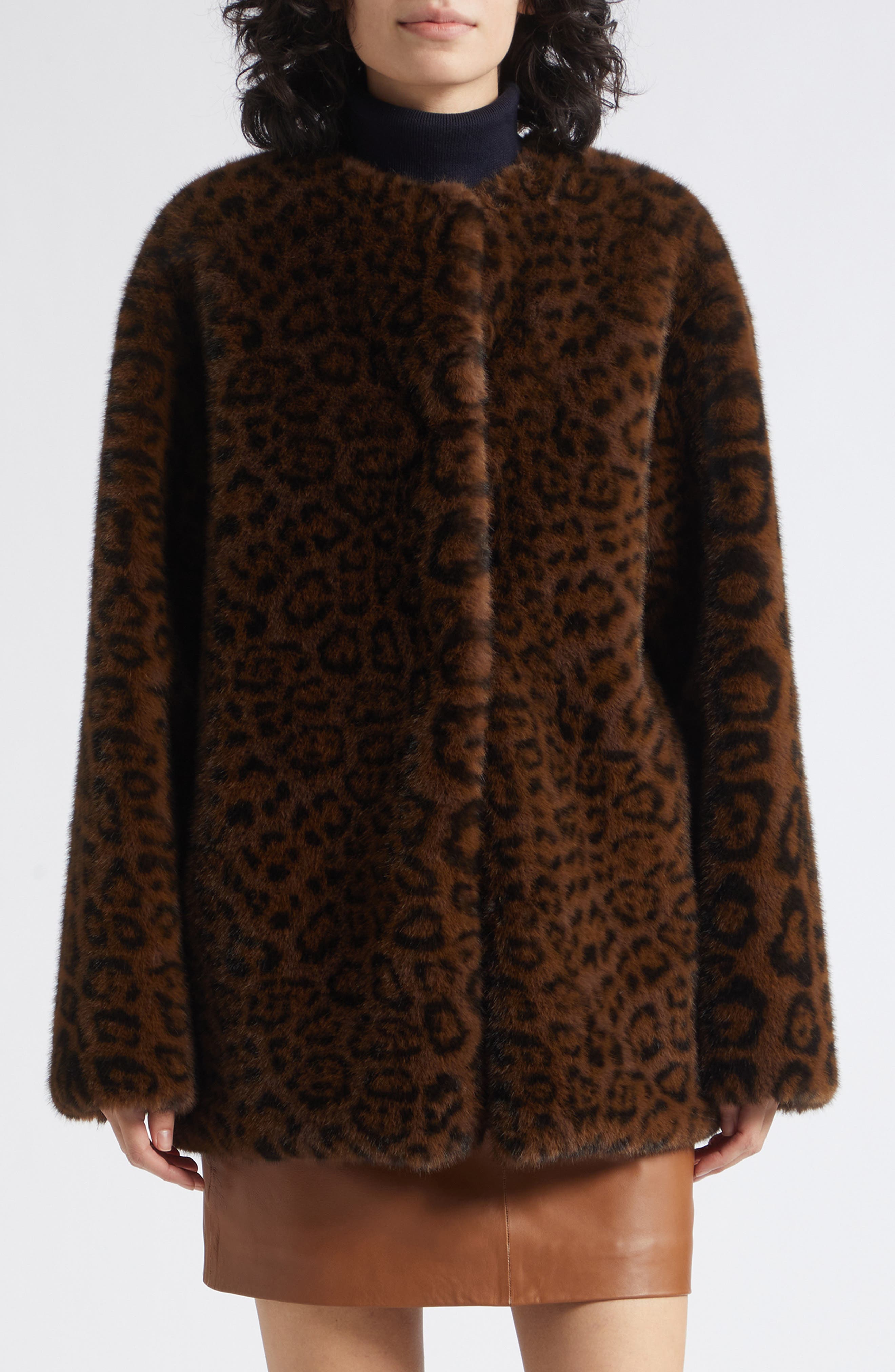 selected COCOA SPOTTED PRINT